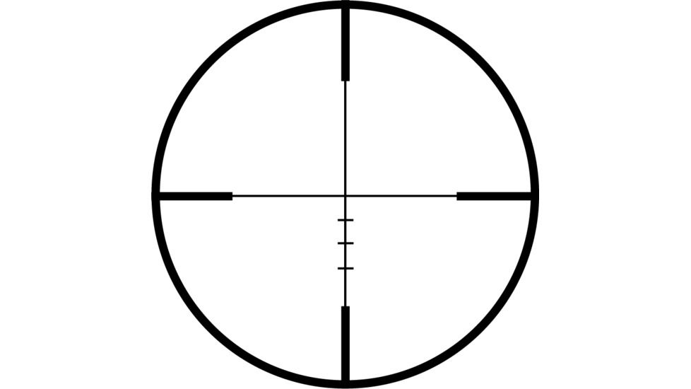 AIM Sports Inc 3-12X32 1 in. BDC Reticle