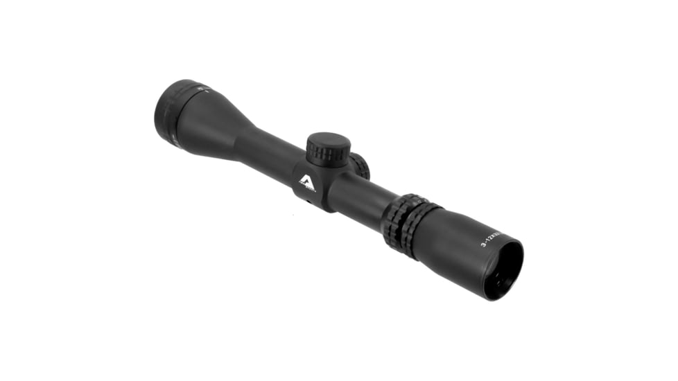 AIM Sports Inc 3-12X32 1 In. Scout Scope With Ao &amp; A1-Bdc Reticle, Black, Medium, J3HD31232A