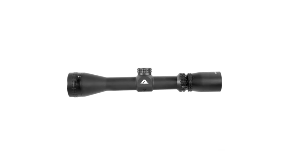 AIM Sports Inc 3-12X32 1 In. Scout Scope With Ao &amp; Mil-Dot Reticle, Black, Medium, J3HD31232M