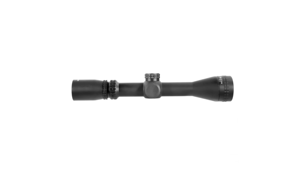 AIM Sports Inc 3-12X32 1 In. Scout Scope With Ao &amp; Mil-Dot Reticle, Black, Medium, J3HD31232M
