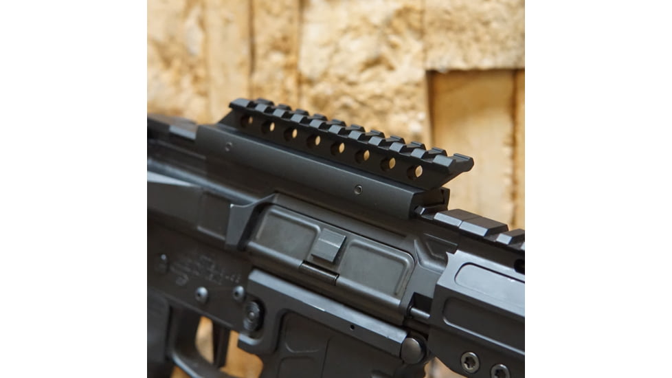 AIM Sports Inc 3/4In High, 5In Lomg Riser Mount, Black, Small, MT012M