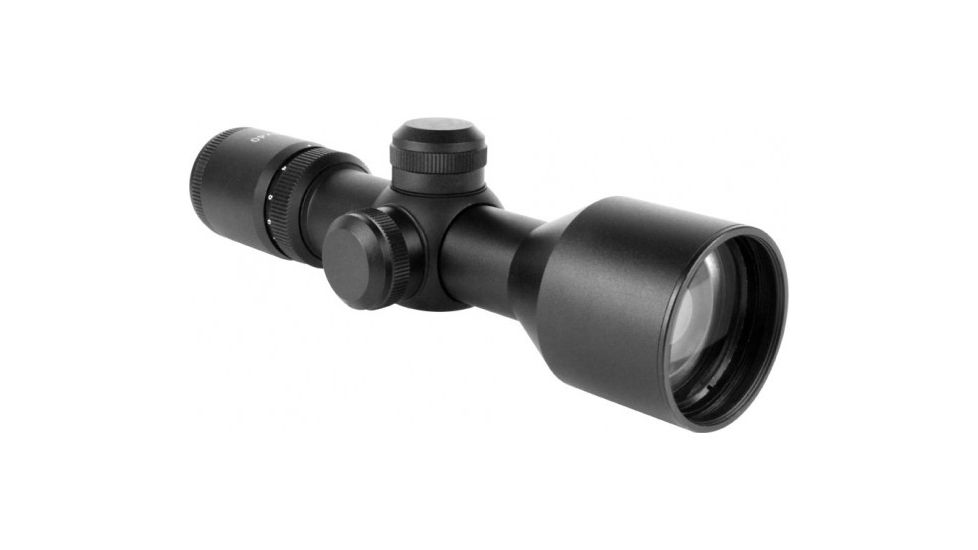 AIM Sports Inc 3-9x40 Compact Scope w/ P4 Sniper Reticle JT3940G