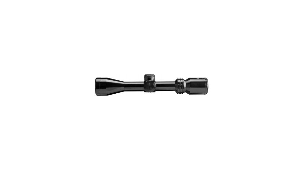 AIM Sports Inc 3-9X40 Dual Illuminated Full Size Rifle Scope w/ Mil-Dot Reticle, High Gloss Finish, JLMG3940G