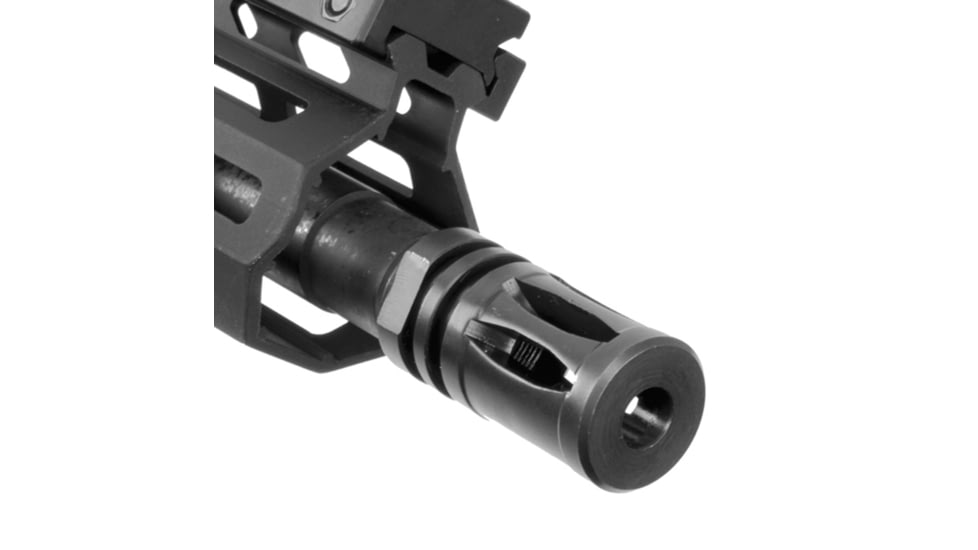 AIM Sports Inc .30 Cal A2 Style Muzzle Brake, Black, Small, PJ008T