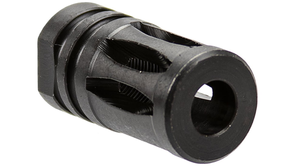 AIM Sports Inc .30 Cal A2 Style Muzzle Brake, Black, Small, PJ008T