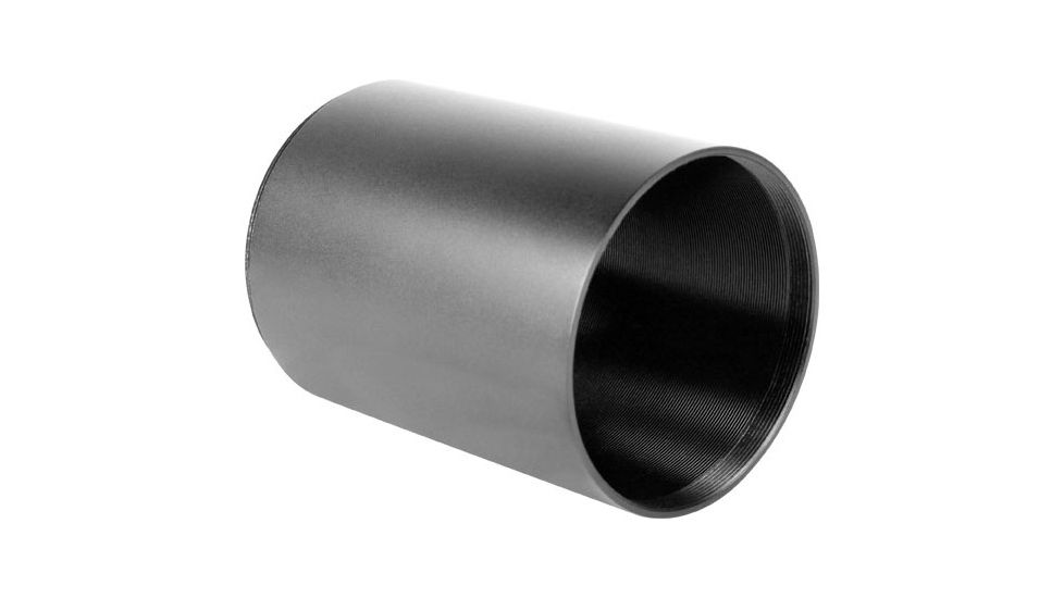AIM Sports Inc 3in Rifle Scope Sunshade, Black - Fits 6-24x50,4-16x50, 10-40x50 JA62450B