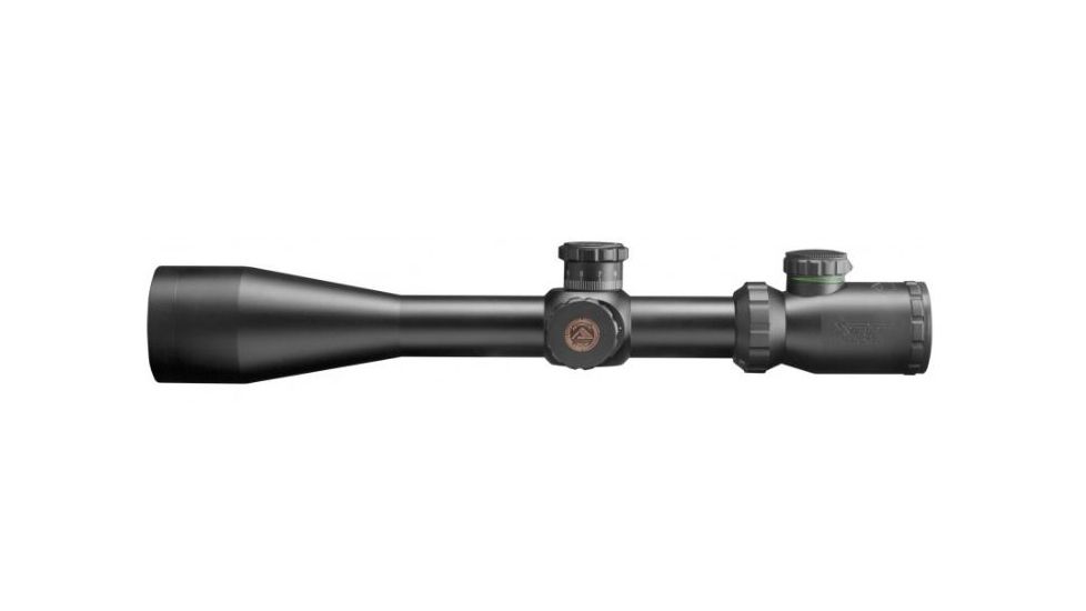 AIM Sports XPF Rifle Scope, 4-16X50mm, Dual Illum JXPFML41650G