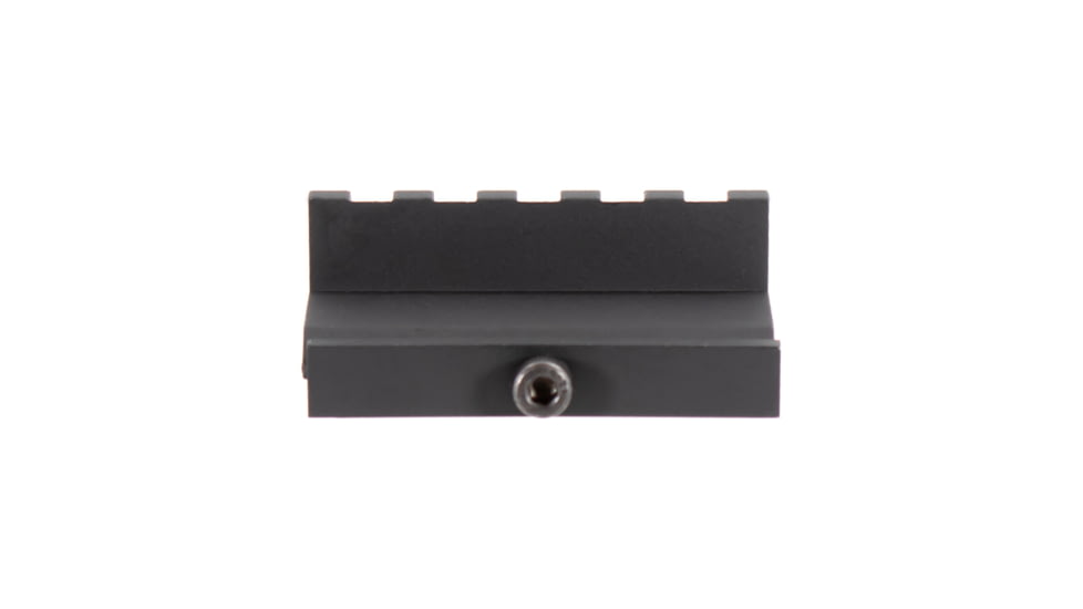 AIM Sports Inc 45 Degree Offset Picatinny Rail Mount, Black, Small, MT022