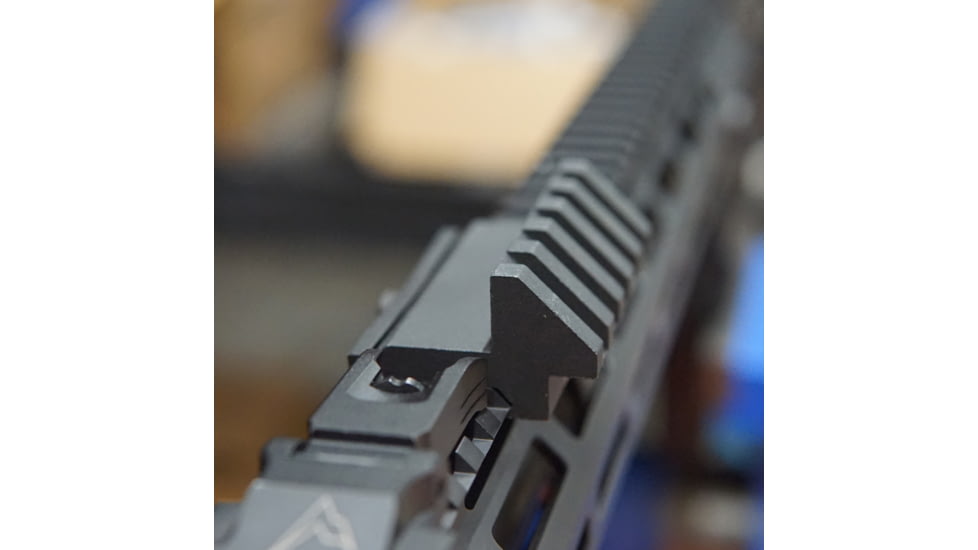 AIM Sports Inc 45 Degree Offset Picatinny Rail Mount, Black, Small, MT022