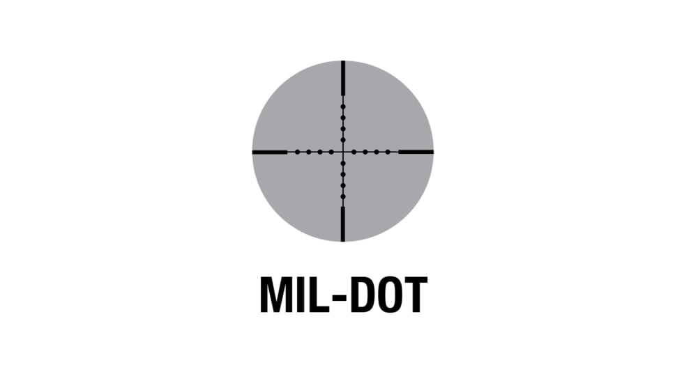 AIM Sports Inc 4X32 Tri Illuminated Scope w/Fiber Optic Sight Arrow Reticle, Black, JTCSFO432G