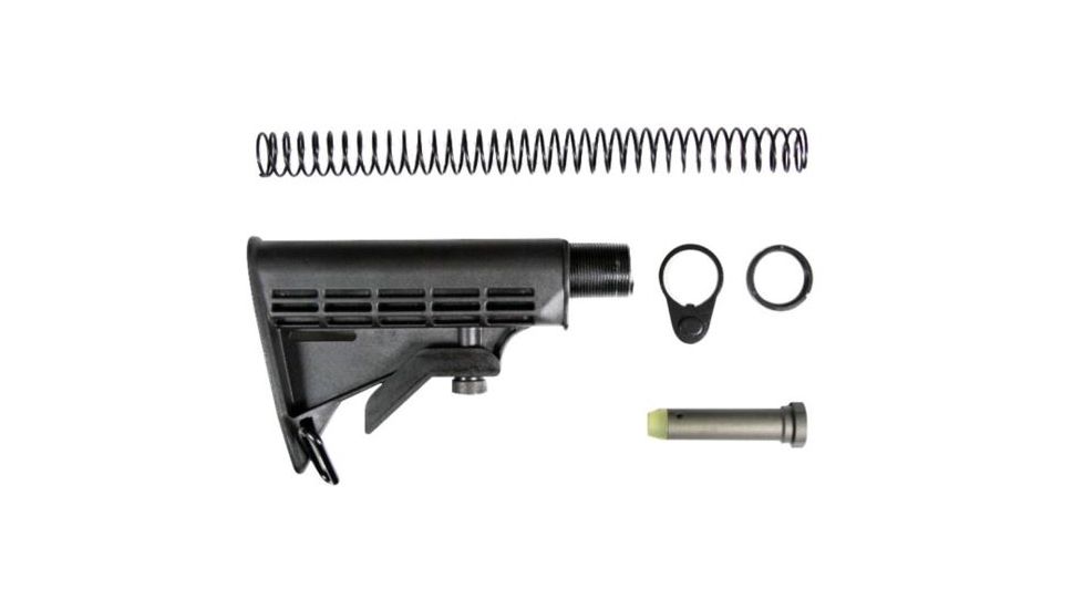 AIM Sports Inc 6 POS Collapsible STK, Black, ARSTKC