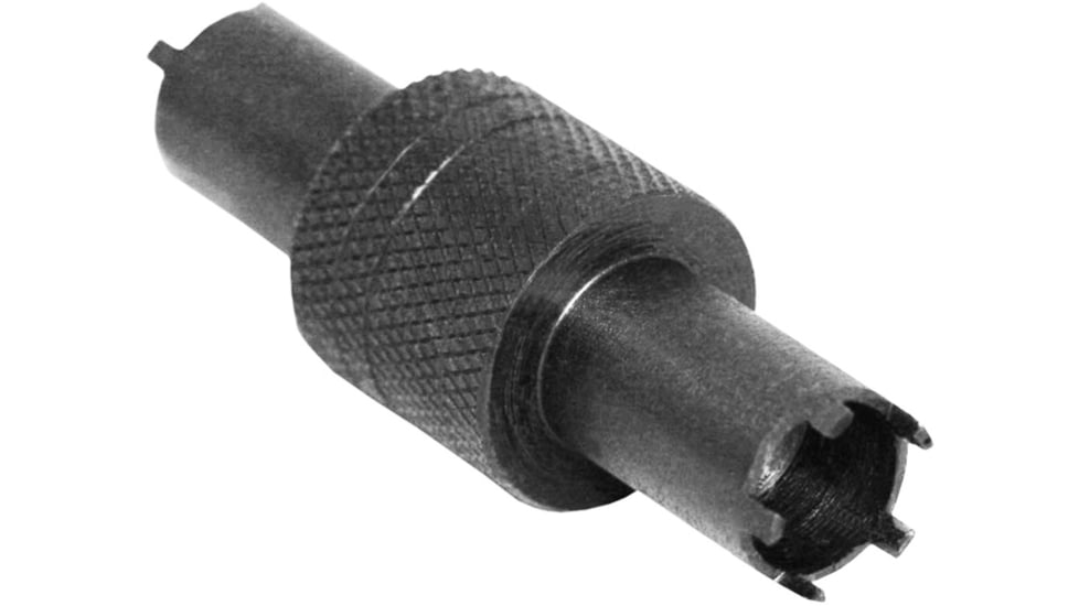AIM Sports Inc A1 &amp; A2 Front Sight Adjustment Tool-4 &amp; 5 Prong, Black, Small, PJA12