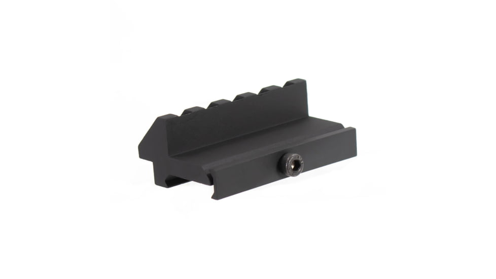 AIM Sports Inc 45 Degree Offset Picatinny Rail Red Dot Sight Mount