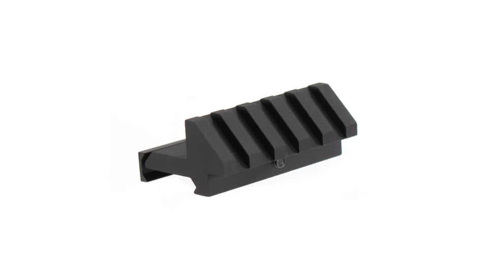 AIM Sports Inc 45 Degree Offset Picatinny Rail Red Dot Sight Mount