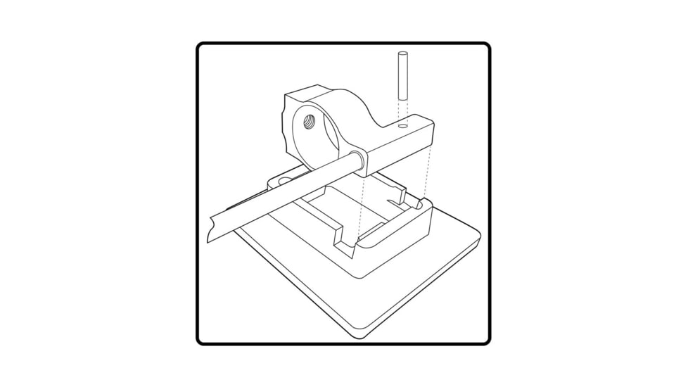 AIM Sports Inc AR15 Gas Block/Tube Roll Pin Jig