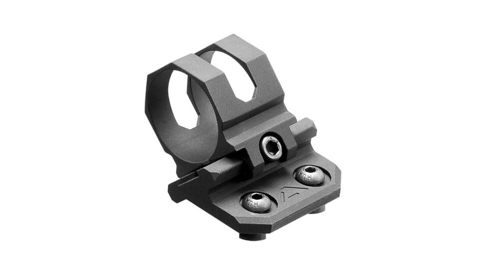 AIM Sports Inc Modular M-LOK 45 Degree Offset 1in Flashlight Mount
