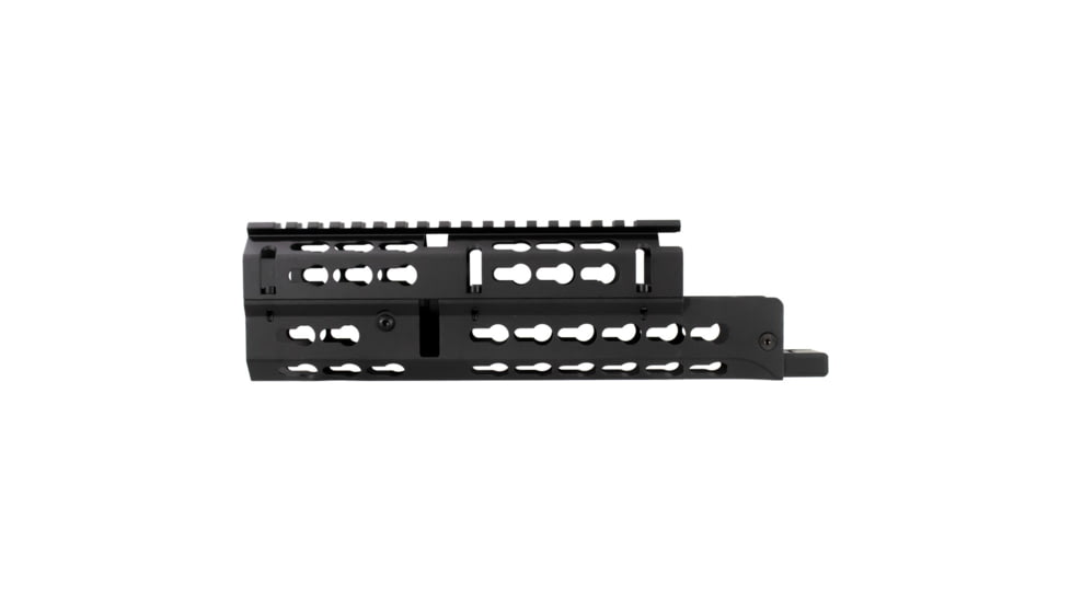 AIM Sports Inc AK Keymod Handguard Medium Russian, Black, Medium, MKAK03