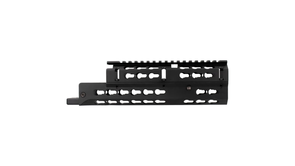 AIM Sports Inc AK Keymod Handguard Medium Russian, Black, Medium, MKAK03