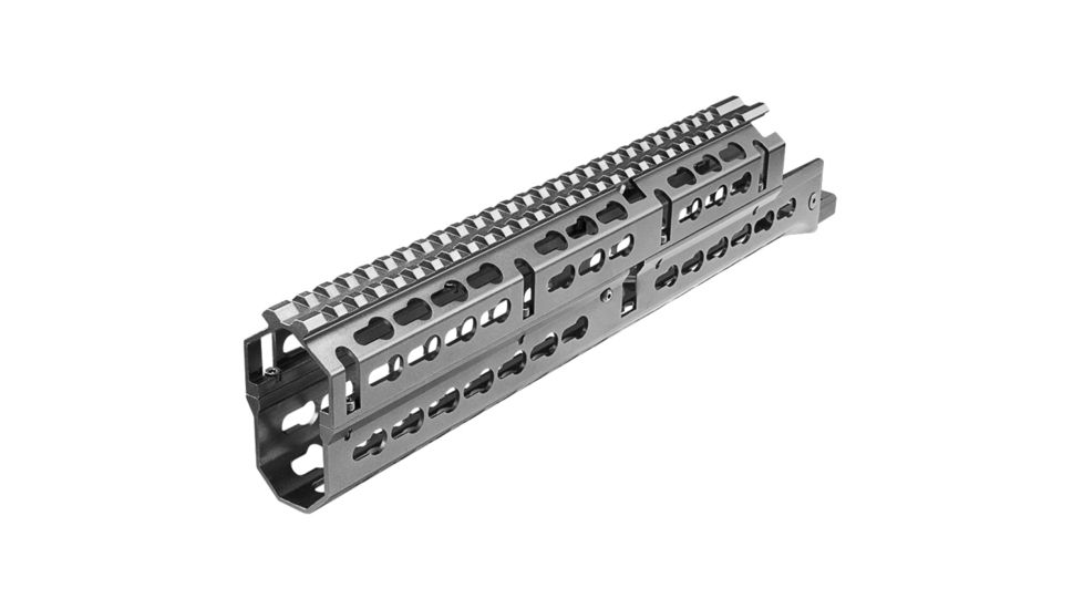 AIM Sports Inc AK KeyMod Long Russian Handguard, MKAK04