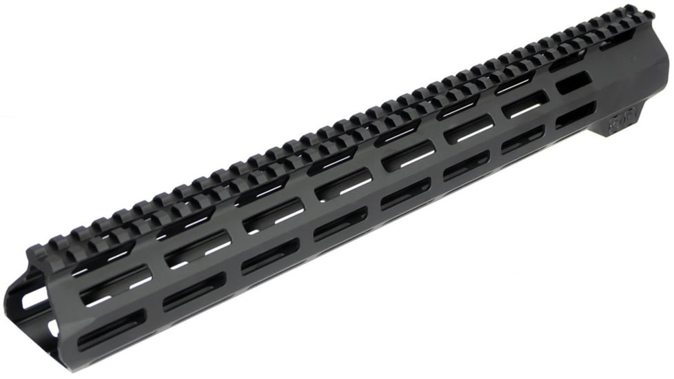 AIM Sports Inc AR-10 15in High M-LOK .308 Handguard, Black, Medium, MTM15H308
