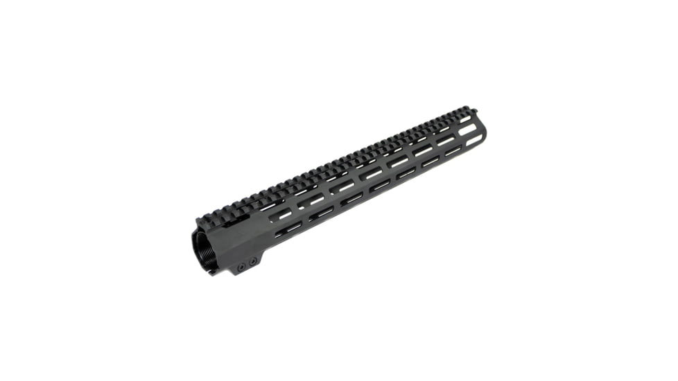 AIM Sports Inc AR-10 15in Low M-LOK .308 Handguard, Black, Medium, MTM15L308