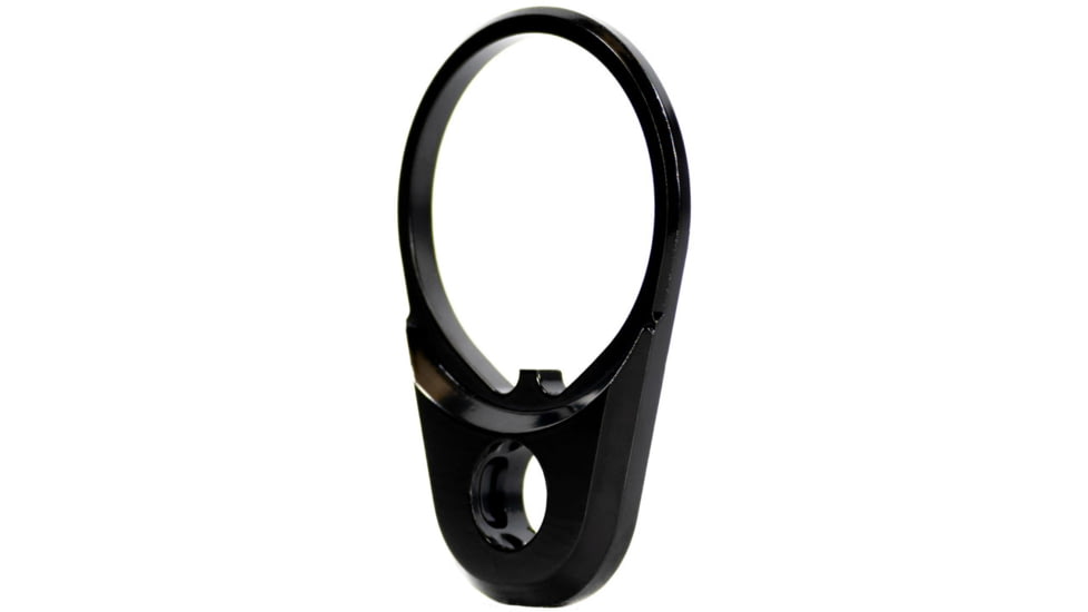 AIM Sports Inc AR-10/AR-15 90 Degree QD Endplate, Black, Small, AREP-QD