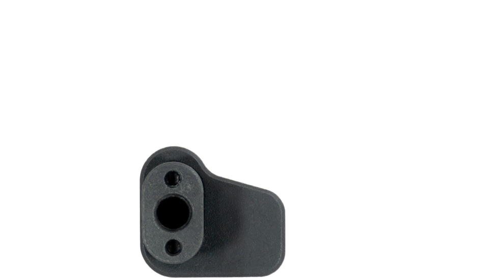 AIM Sports Inc AR-10/AR-15 Oversized AR Mag Release Extension, Anodized Black, 810099630855