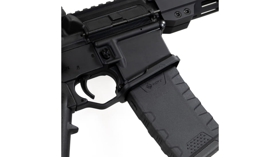 AIM Sports Inc AR-15 Flared Magwell Adapter With Trigger Guard, Black, Small, ARFMWA