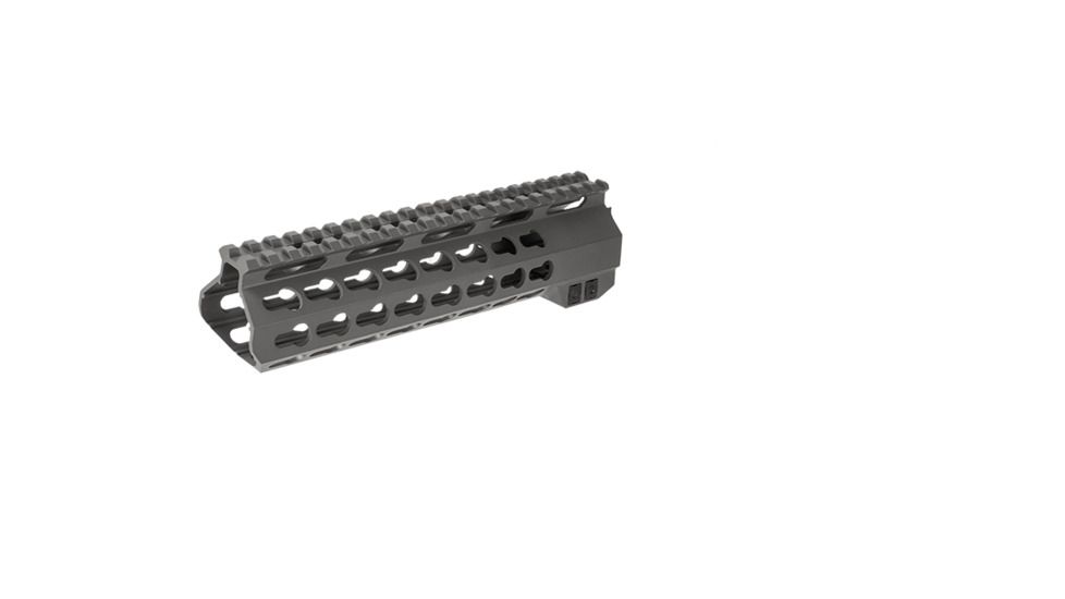 AIM Sports Inc AR-15 Free Float Keymod Handguard, 10 inch, Thin-film ceramic coating, Olive Drab Green, MTK556C-CBG