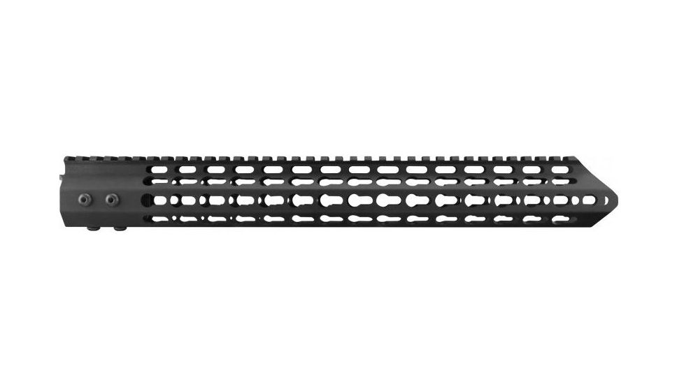 AIM Sports Inc Ar-15 Free Float Keymod Handguard 15in MTKMR03