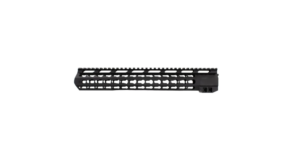 AIM Sports Inc AR-15/M4 KeyMod Handguard Gen II, 13.5in, Black, Medium, MTK556M