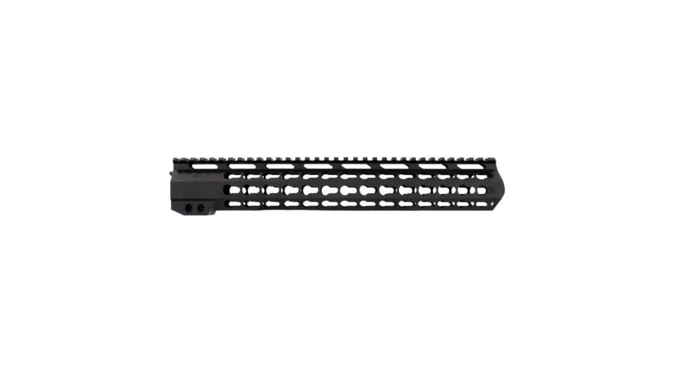 AIM Sports Inc AR-15/M4 KeyMod Handguard Gen II, 13.5in, Black, Medium, MTK556M