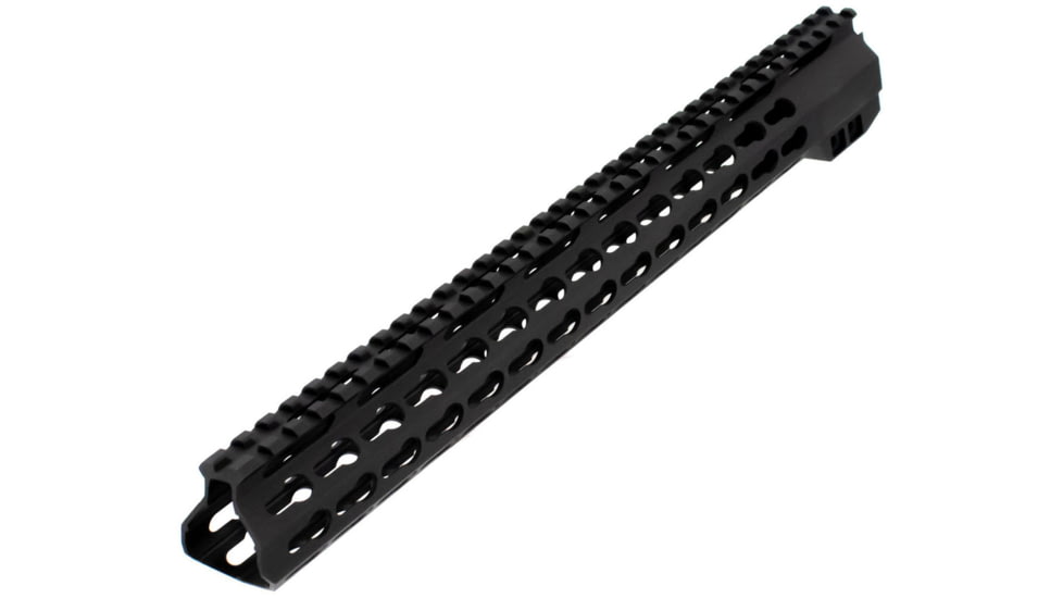 AIM Sports Inc AR-15/M4 KeyMod Handguard Gen II, 13.5in, Black, Medium, MTK556M