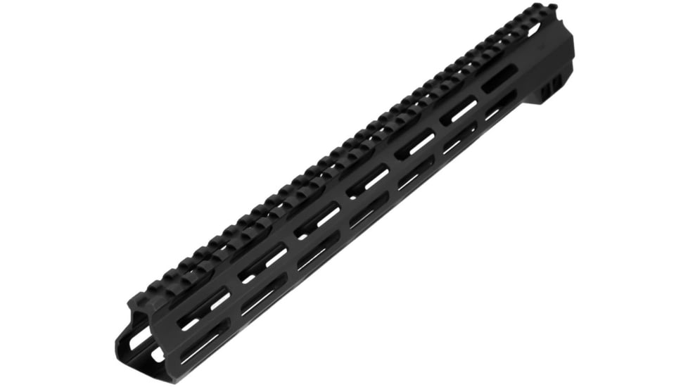 AIM Sports Inc AR-15/M4 M-LOK Wraith Handguard, 13.5in, Black, Medium, US-AS002