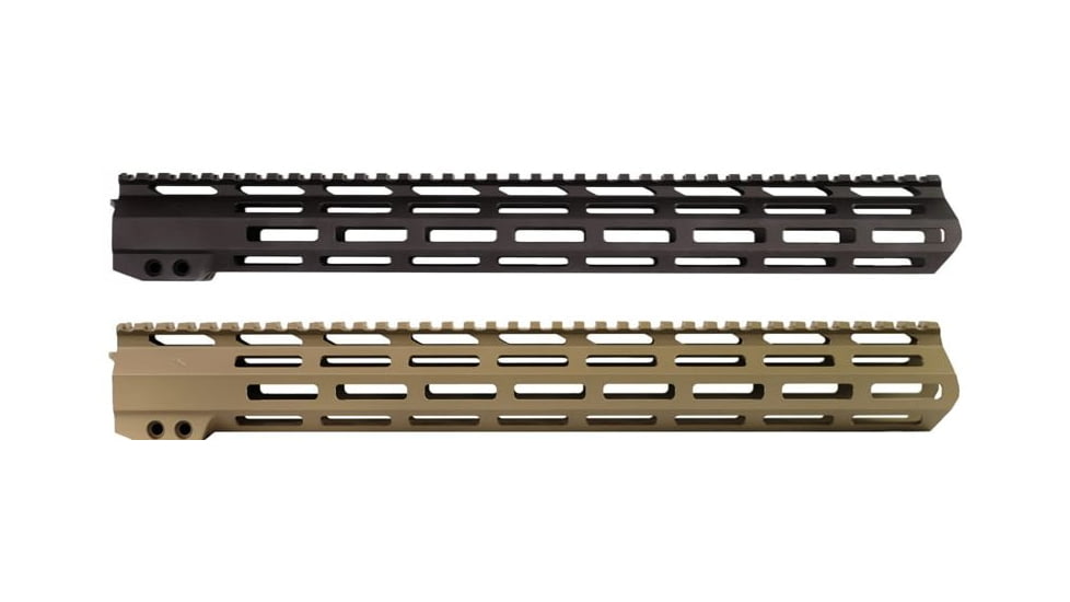 AIM Sports Inc AR-15/M4 M-Lok Wraith Handguard, Black, Tan