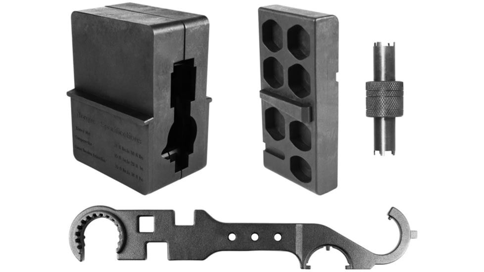 AIM Sports Inc AR Armorers Kit, Black, Medium, ATARAK