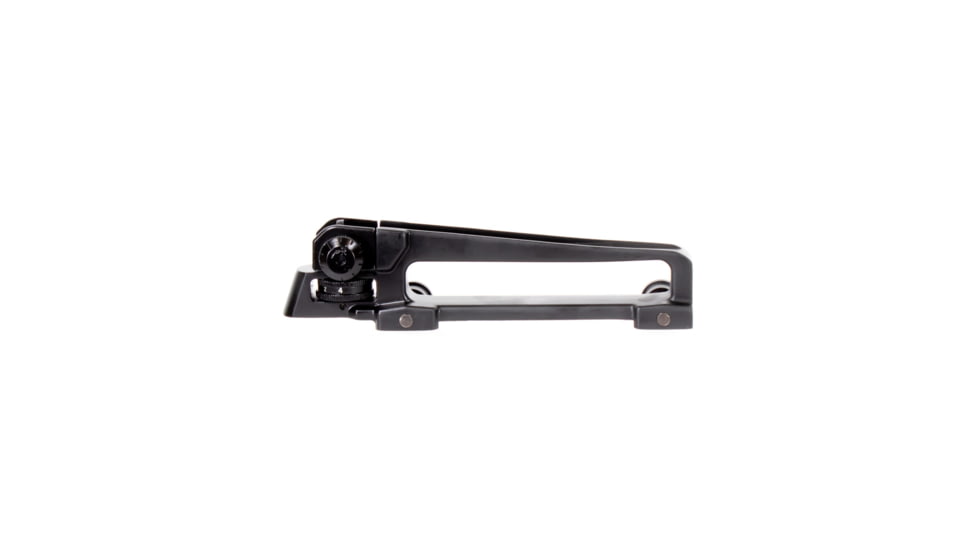AIM Sports Inc AR Detachable Carry Handle A2 Design w/Windage &amp; Elevation, Black, Small, MT017