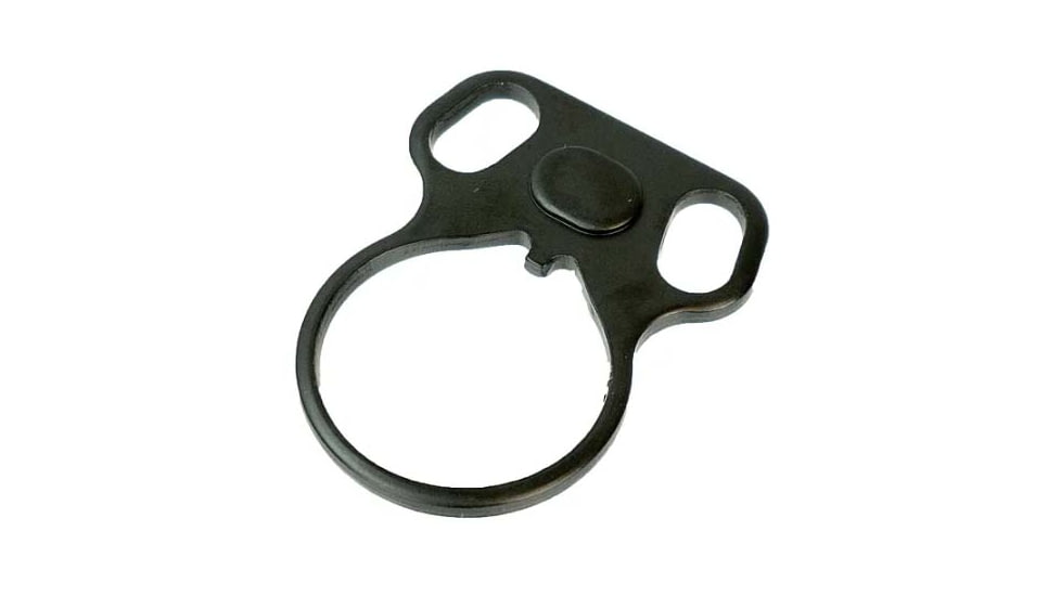 AIM Sports Inc AR End Plate/Ambidextrous, Black, Small, AREP-A