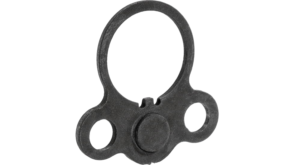 AIM Sports Inc AR End Plate/Ambidextrous, Black, Small, AREP-A