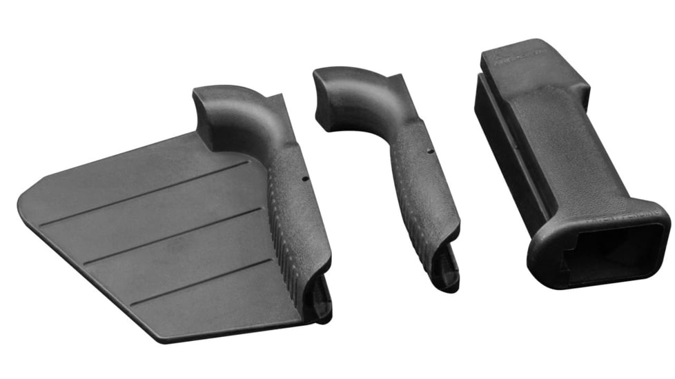 AIM Sports Inc AR Featureless Grip, Black, Small, PJFARG