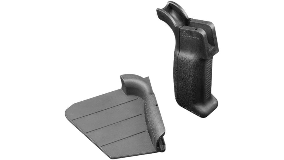 AIM Sports Inc AR Featureless Grip, Black, Small, PJFARG