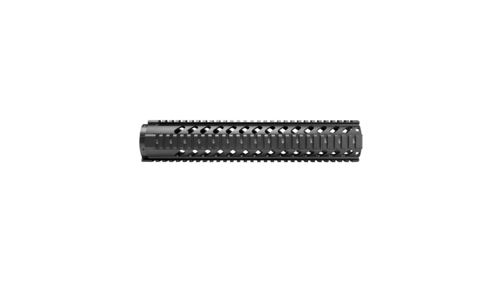 AIM Sports Inc AR Free Float Rifle Length Quad Rail/V3, 15in, Black, Medium, MT062