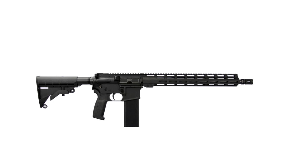 AIM Sports Inc AR G.I. Style Stock Body, Black, Medium, US-ASM4STK