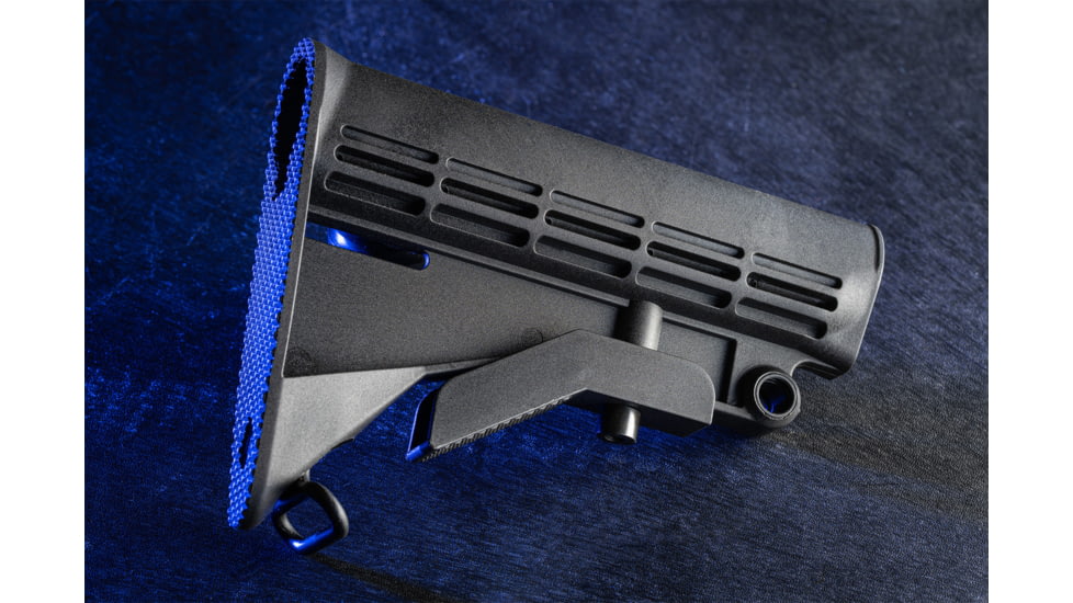 AIM Sports Inc AR G.I. Style Stock Body, Black, Medium, US-ASM4STK