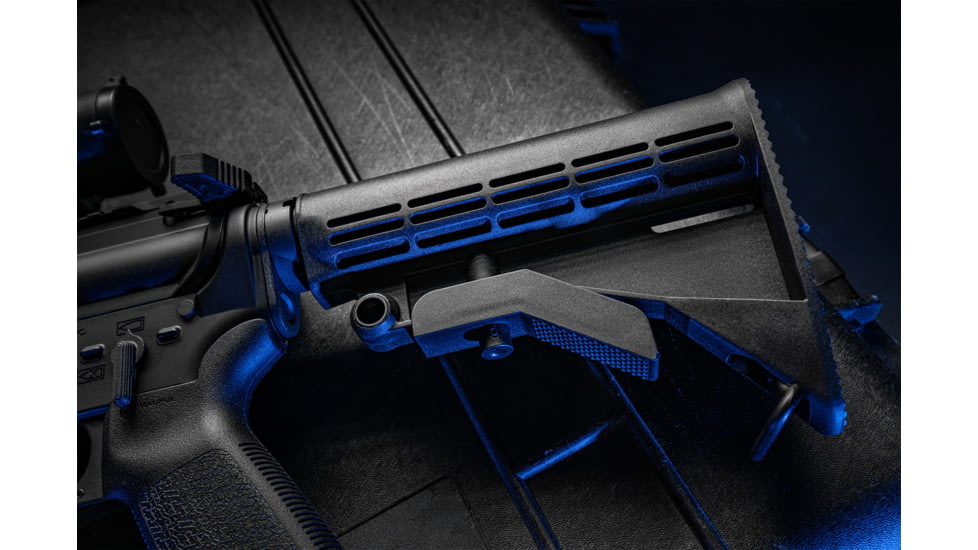 AIM Sports Inc AR G.I. Style Stock Body, Black, Medium, US-ASM4STK