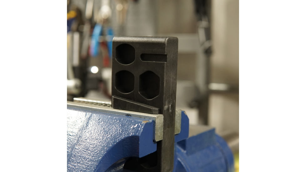 AIM Sports Inc AR Lower Receiver Vise Block, Black, Medium, ATLVB