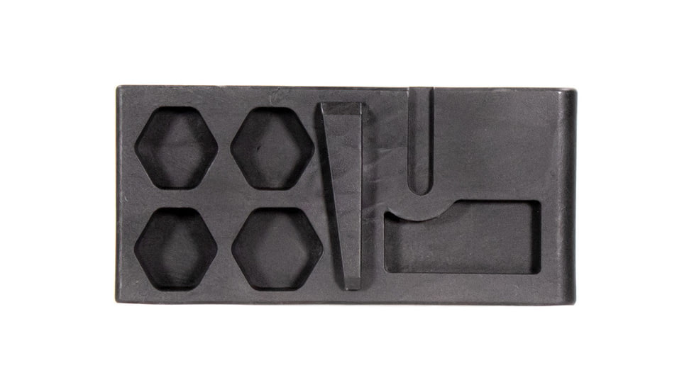 AIM Sports Inc AR Lower Receiver Vise Block, Black, Medium, ATLVB
