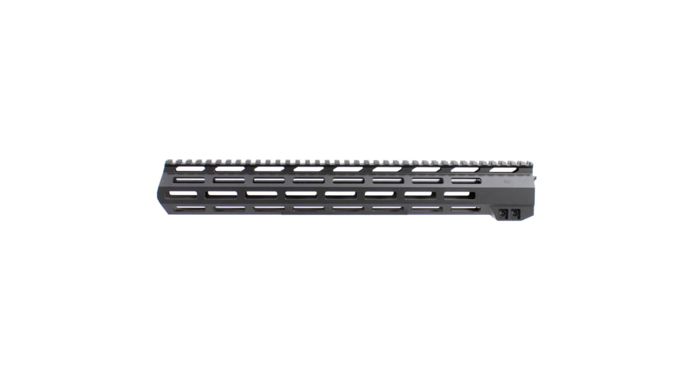 AIM Sports Inc AR/M4 15in MLOK Handguard, MTMR03, Black, Medium, MTMR03