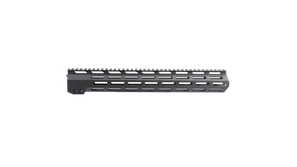 AIM Sports Inc AR/M4 15in MLOK Handguard, MTMR03, Black, Medium, MTMR03