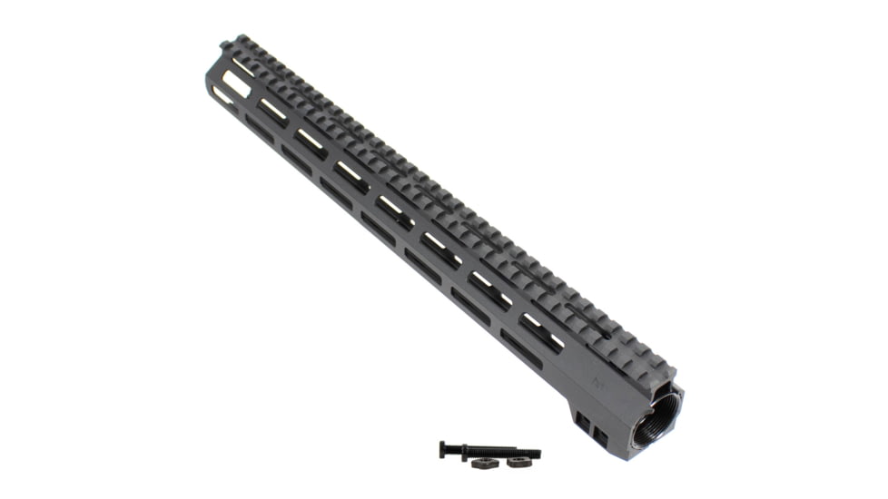AIM Sports Inc AR/M4 15in MLOK Handguard, MTMR03, Black, Medium, MTMR03